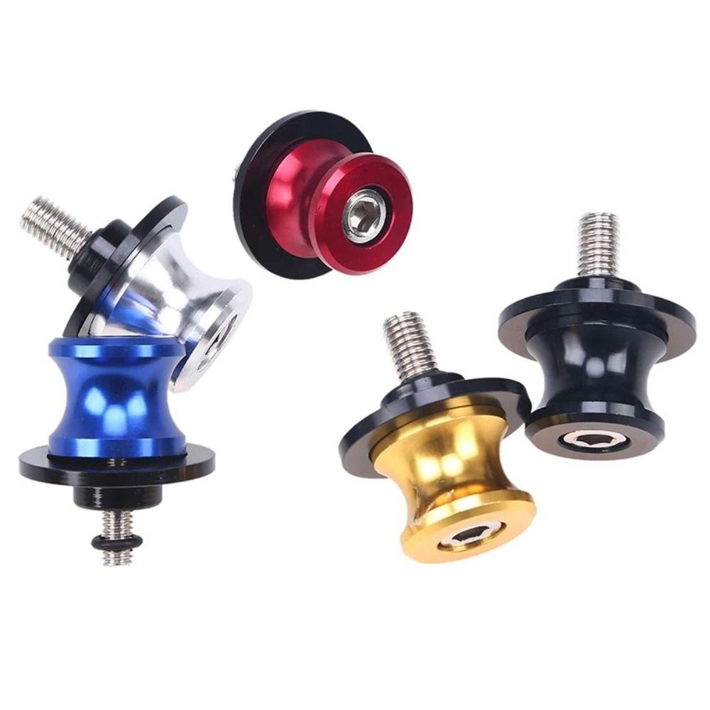 Aluminum Zinc Zinc Alloy Spools Sliders Stand Screws 8mm Swing Arm Stand Screws  for GSX250R