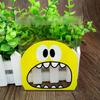 50PCS Cute Cartoon Monster Cookie Candy Self-Adhesive Plastic Bags For Biscuits Snack Baking Package Supplies Christmas Decor
