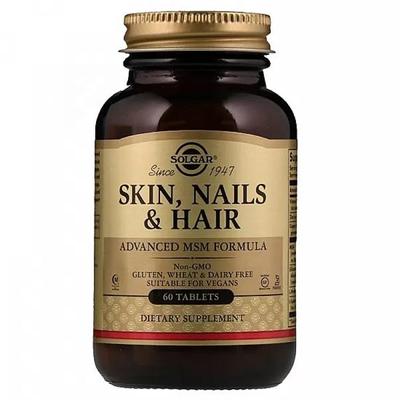 Skin, Nails & Hair, Advanced MSM Formula