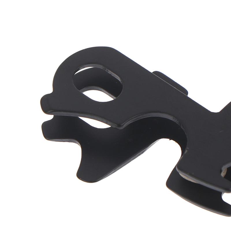 1Pc Stainless Steel Keychain Hook Plier Nail File Bottle Driver Screwdriver Bottle Opener For Outdoor Camping Survival Gear Tool