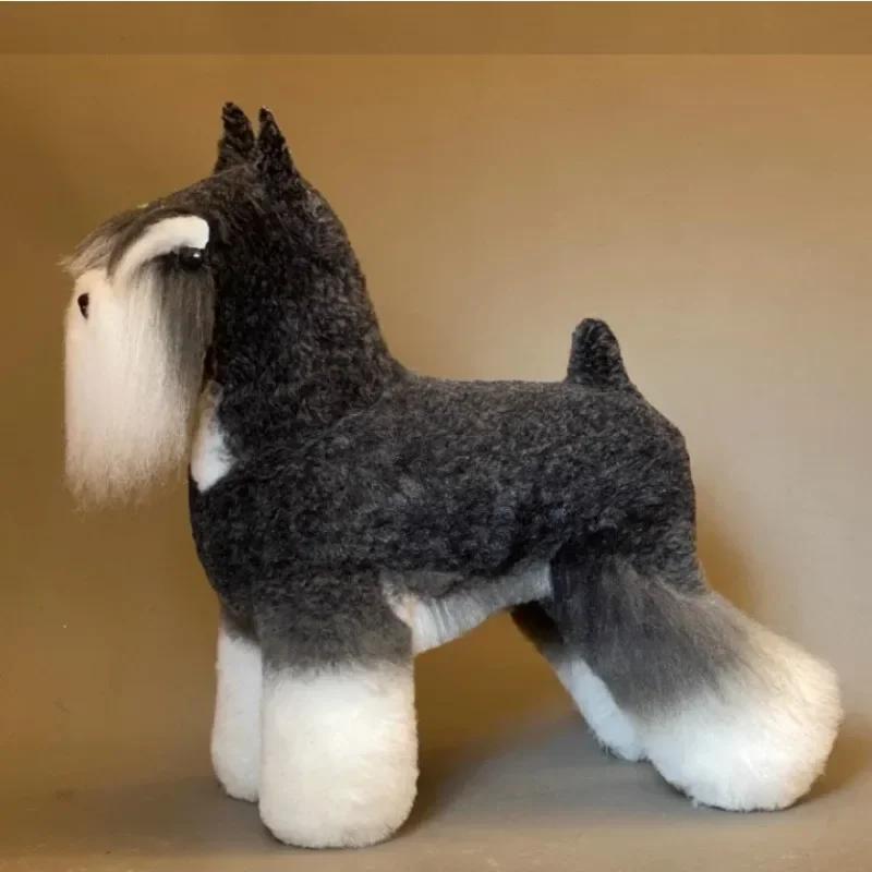 

Плюшевая собака Поддельные волосы Модель Красота Поддельные собаки Моделирование волос Модель Практика Моделирование Пуделя Скелет Уход Полное тело Подстричь