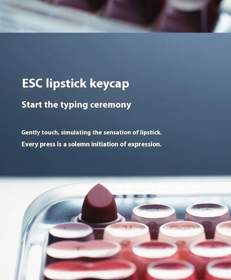 Lofree Lipstick Keyboard