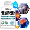 Didacat Magnesium Glycinate 400mg Capsules, Vitamins B6 and D, 120 Caps