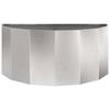 Planter Silver 120 X 60 X 50 Cm Stainless Steel