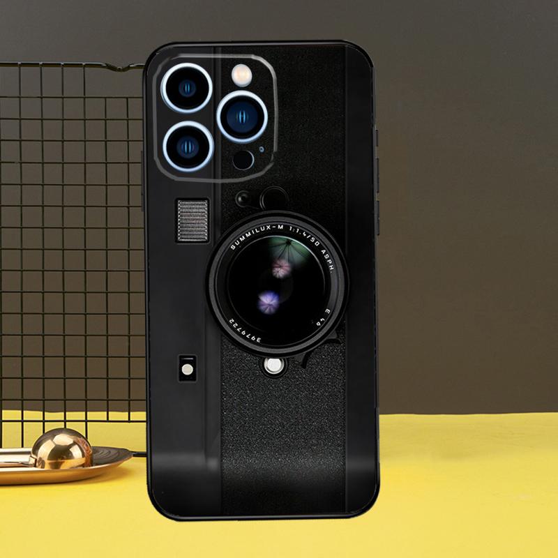 Retro Classic Vintage Camera Phone Case For iPhone 13 12 14 11 15 Pro Max Plus Mini 7 8 SE 2020 2022 X XR XS Max Cover