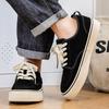 Men 's Casual Four Seasons Fashion Canvas Skateboarding Students Comfortable Sneakers Boys Trending Soft Sole Breathable Shoes