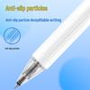 Hobby GP2830 Silent Gel Pen, 0.5 Bullet Tip, Black/Red