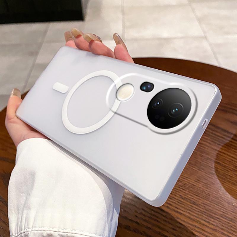 Ultra-Thin Frosted Ice Mist Magnetic Case for OnePlus 13/15 ACE6 - Drop-Proof