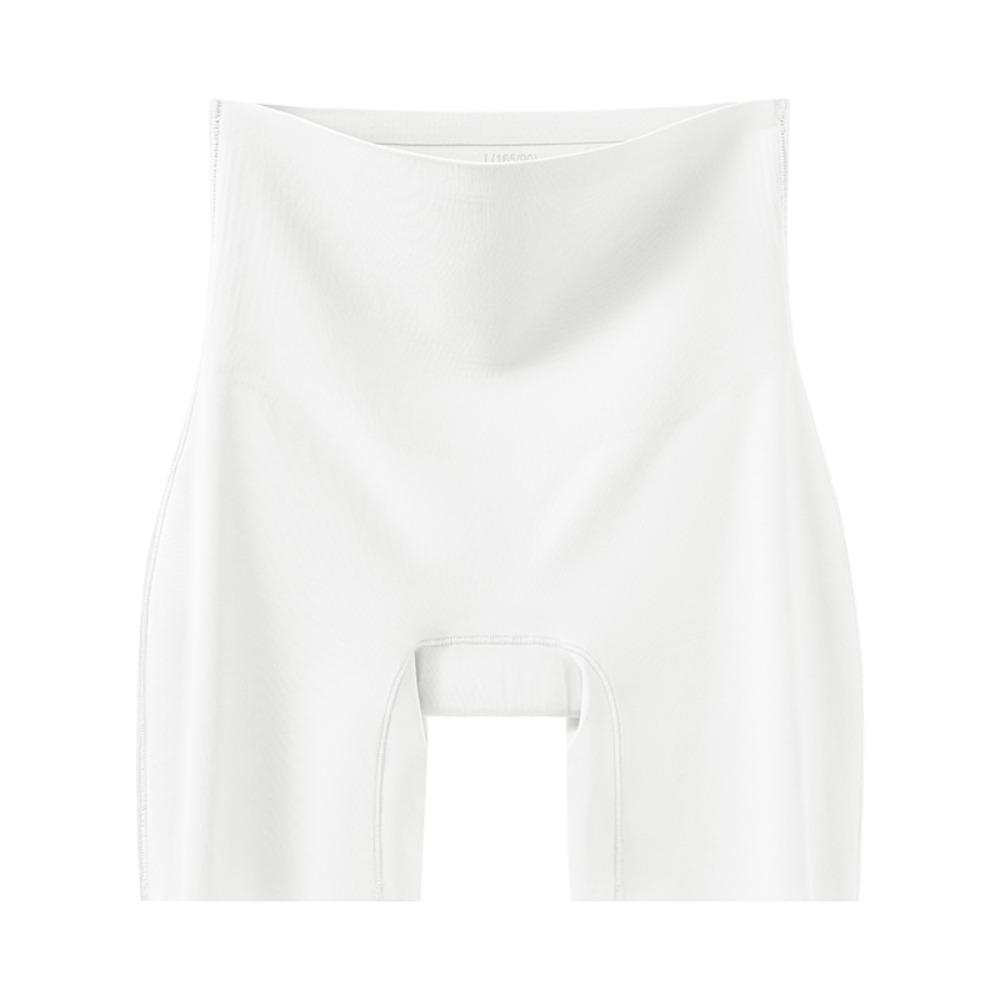 High Waist Skirt Seamless Shorts Anti-Glare Tummy Control Shorts Elastic Short Leggings  Summer