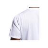 Adidas Sport Ultimate Solid Color Comfortable Crew Neck Straight Cut Short Sleeve T-Shirt Men Tops White DU1435