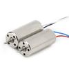 2pcs 8.5x20mm Size Hollow Cup Motor 0.15A Current Drone Motor Quadcopter Motor  For DIY RC Drone