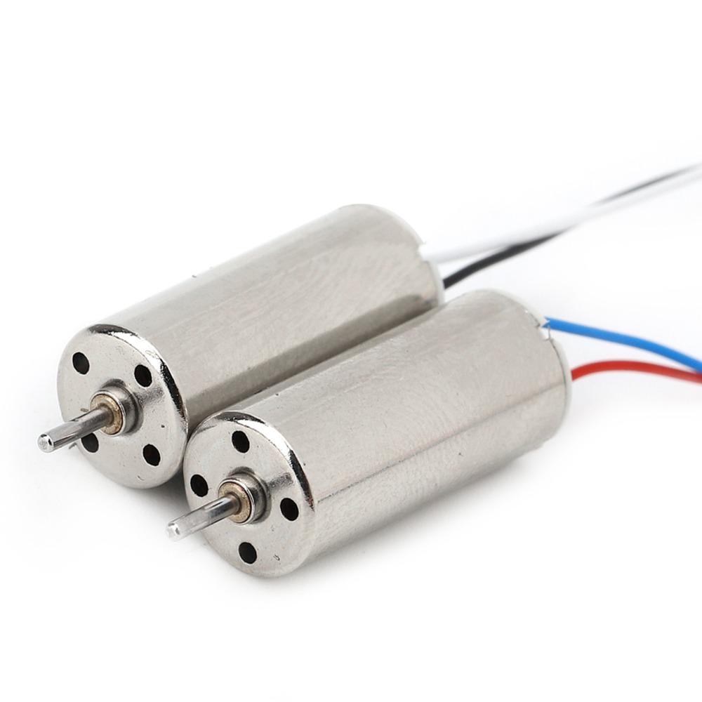 2pcs 8.5x20mm Size Hollow Cup Motor 0.15A Current Drone Motor Quadcopter Motor For DIY RC Drone