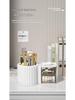 Rotating Light Luxury Skincare Organizer with Pen Holder