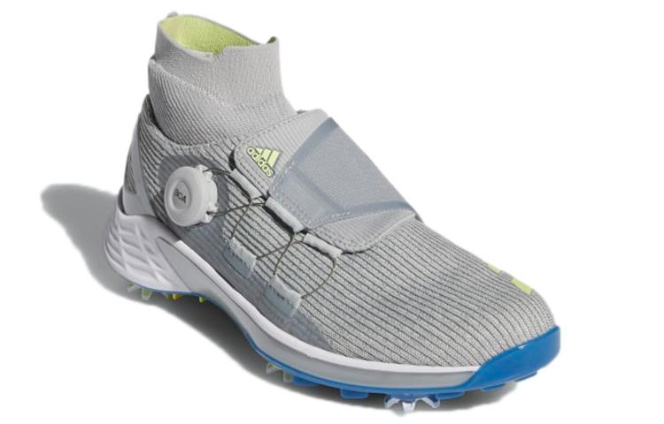 Adidas Zg 21 Motion Boa Mid 'Grey Pulse Yellow' Women's FZ2189