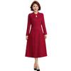 2026 Spring Wedding & Banquet Dress - Chinese Style for Middle-Aged Mothers, Perfect for Everyday Wear