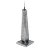 3D Metallpuzzle: World Trade Center Auto- und Motorradserie