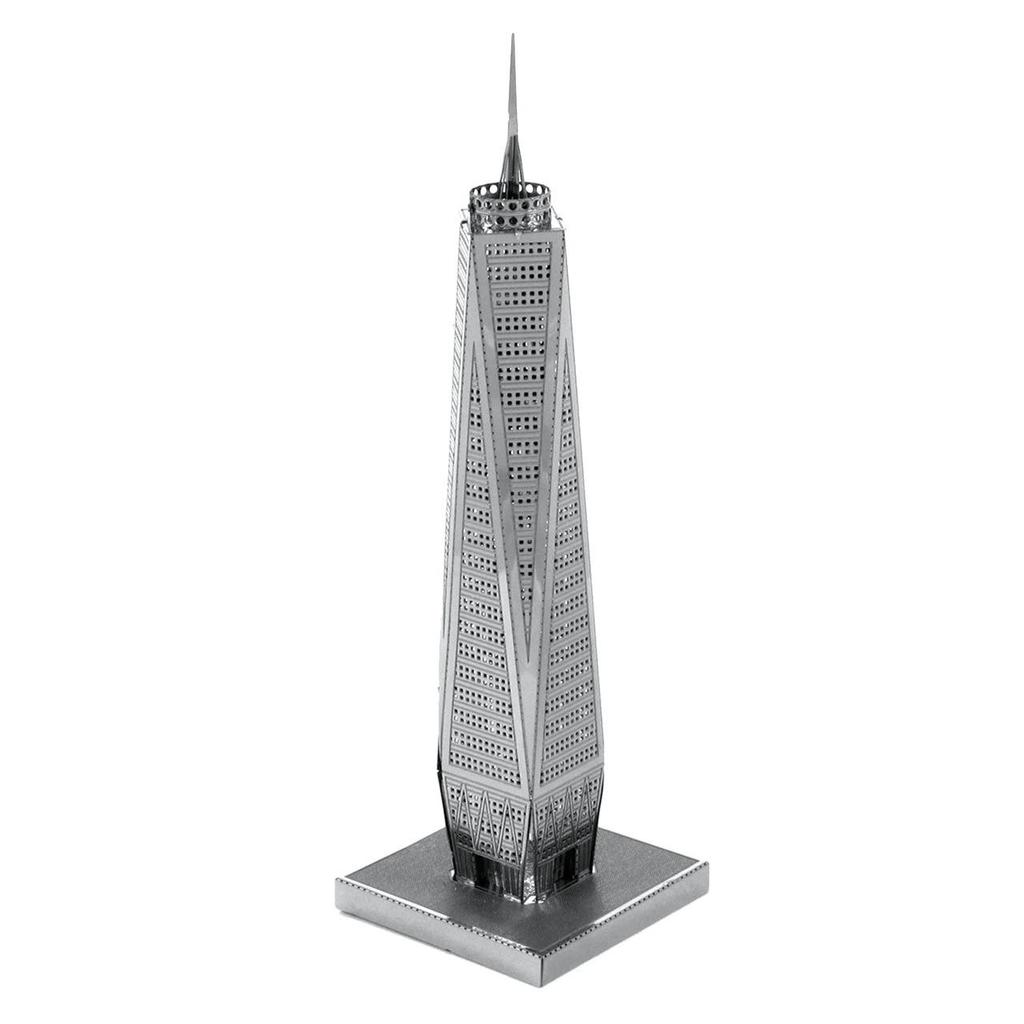 3D Metallpuzzle: World Trade Center Auto- und Motorradserie