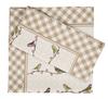 Vargottam Luxury Collection Dinner Table Linen Decor Cotton Napkin Printed Fabric Reusable Napkins Set Of 12, 20" X 20" -
