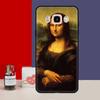 Mona Lisa Case For Samsung Galaxy J3 J5 J7 2016 A3 A5 2017 A6 A7 A8 A9 J8 J4 J6 Plus 2018 Back Cover