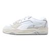 Puma 180 Leather Reflect Casual Low-Top Sneakers Unisex Sneakers White Gray 393288-01
