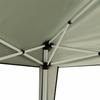 3 X 3M Garden Pop Up Gazebo Height Adjustable Marquee Party Tent Wedding Canopy With Carrying Bag Green