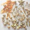 Golden Christmas Tree Ornament Pack - DIY Accessory Set (1.5m, 1.8m, 2.1m)