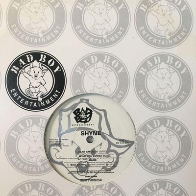 12inch Record SHYNE - Shyne BBLP3038PROMO Bad Boy Enterta 2000 US Rap & Hip-Hop/R&B Used