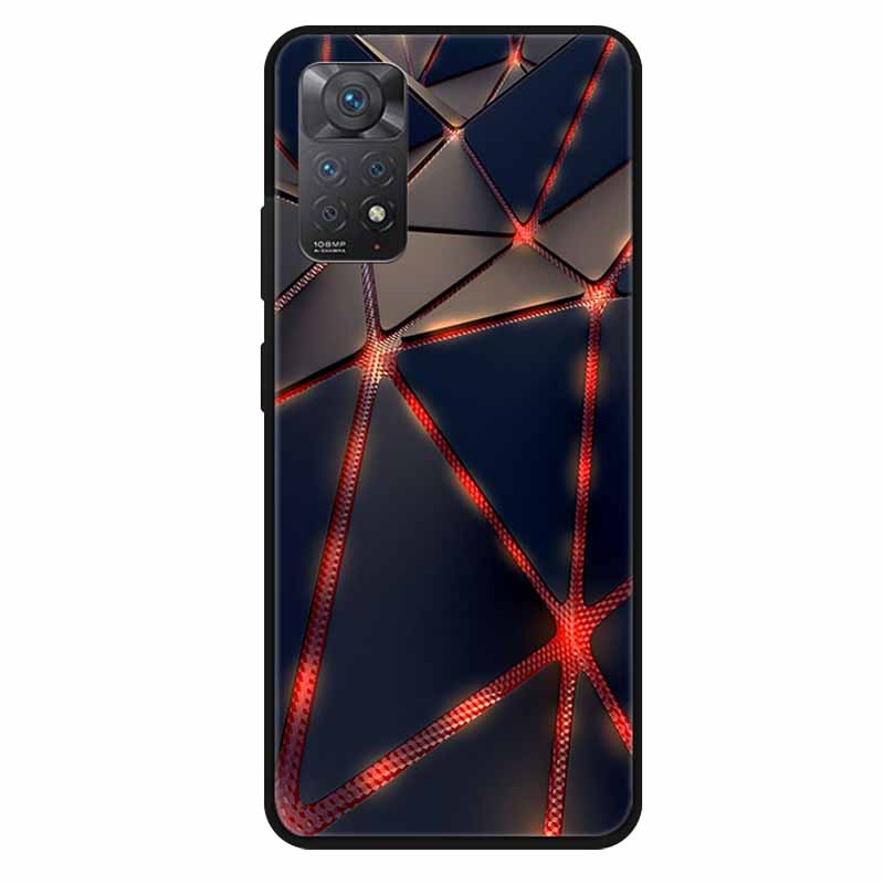 For Redmi Note 12 Pro 4G Case Soft TPU Silicone Back Cover for Xiaomi Redmi Note 12 Pro 4G Phone Case Redmi Note12 Pro 2023 Capa
