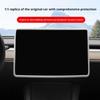 for Tesla Highland 2025 Juniper 2025-up Silicone Screen Frame Display Edge Protector Central Control Accessores Z6K0