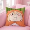 Fashion HHimouto Umaruchaning Cushion Cover Premium SkinFriendly Pillow Case MultiPurpose for Home Office Travel