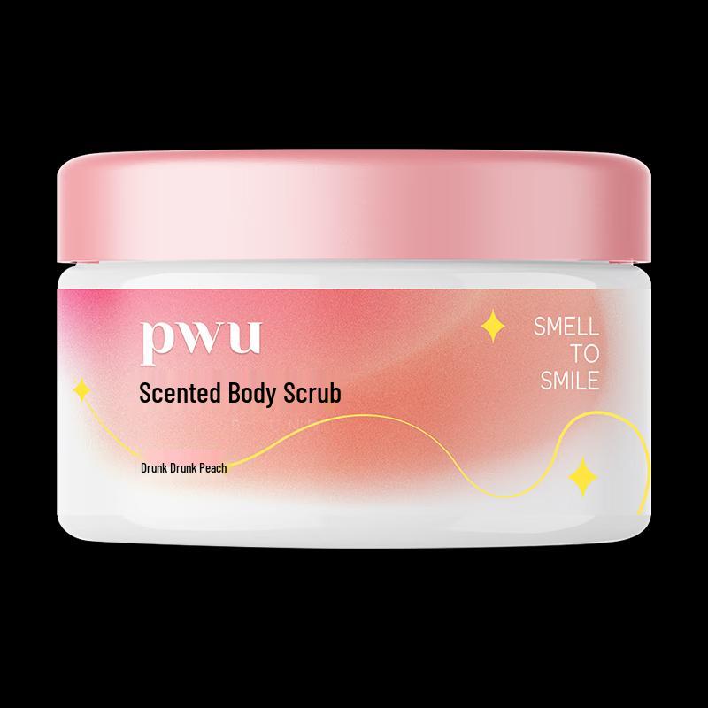 PWU Exfoliating Fruity Body Scrub & Bath Salt 260g