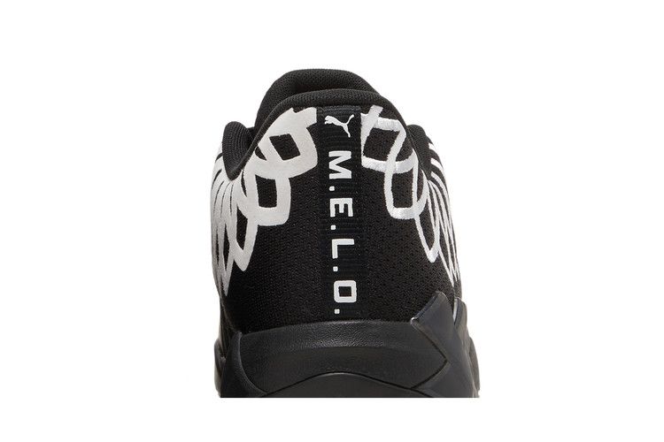 Puma LaMelo Ball MB.01 Lo Blanco Negro