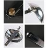 Stainless Steel Ladle Spoon Ladle with Foldable Handle for Sauce, Soup, Cooking
