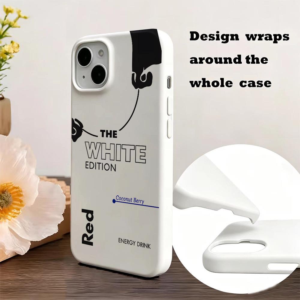 Elegant iPhone 17/18 Pro Cool Trendy Protective Case - Celebrity-Inspired Design