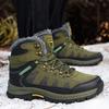 TUINANLE Men Hiking Shoes High Quality Sneakers Waterproof Trekking Mountain Climbing Athletic Outdoor Sport Boots Autumn Winter