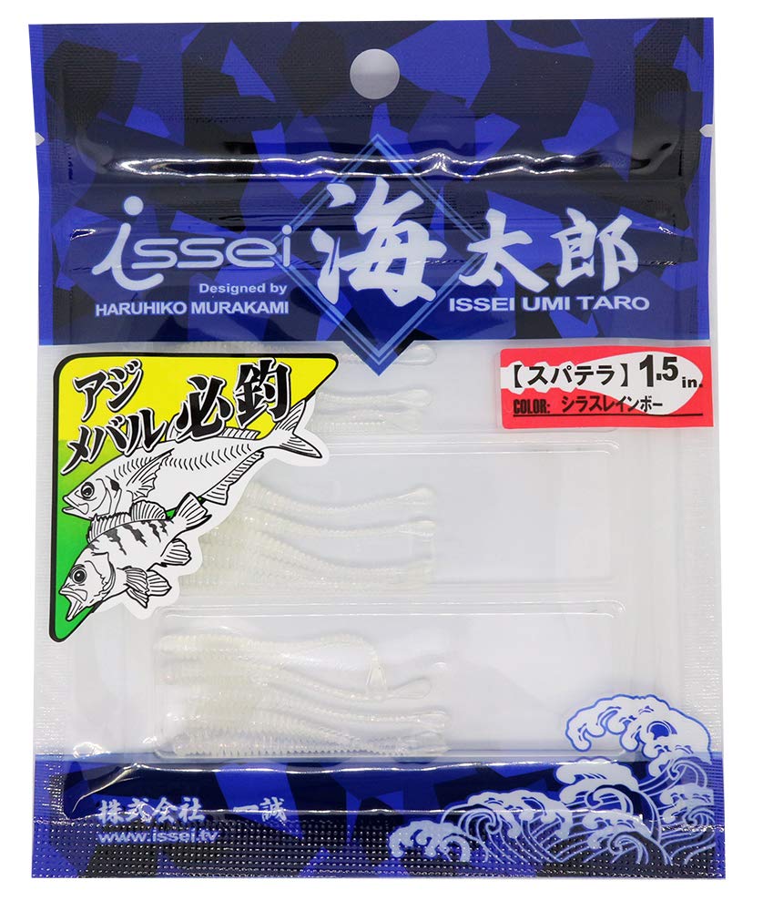 

Issei Umitaro Worm Spatella дюймовая приманка для мальков Rainbow 1,5 #14