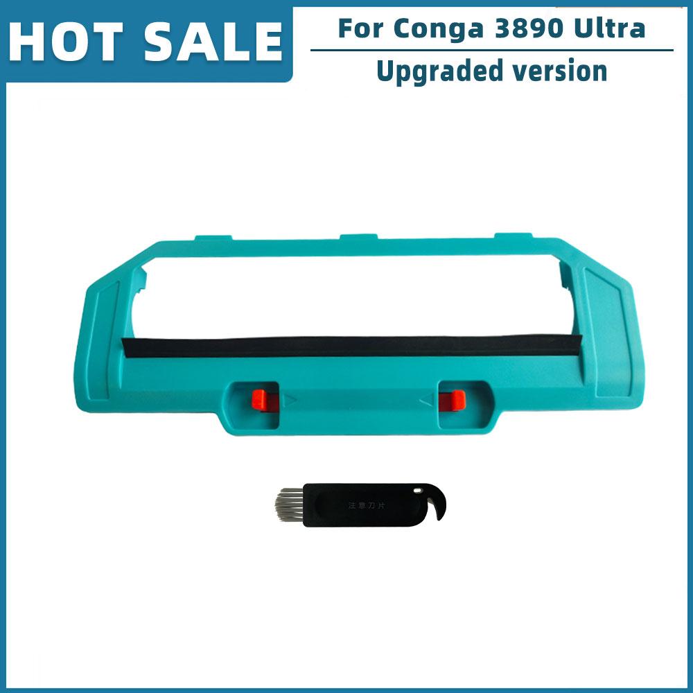 For Cecotec Conga 3890 Ultra Titanium Vital Robot Vacuum Spare Parts Accessories Main Side Brush Hepa Filter Mop Rag Brush Cover