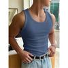 Herren Sommerweste Rundhals Workout Fitness Muskelweste