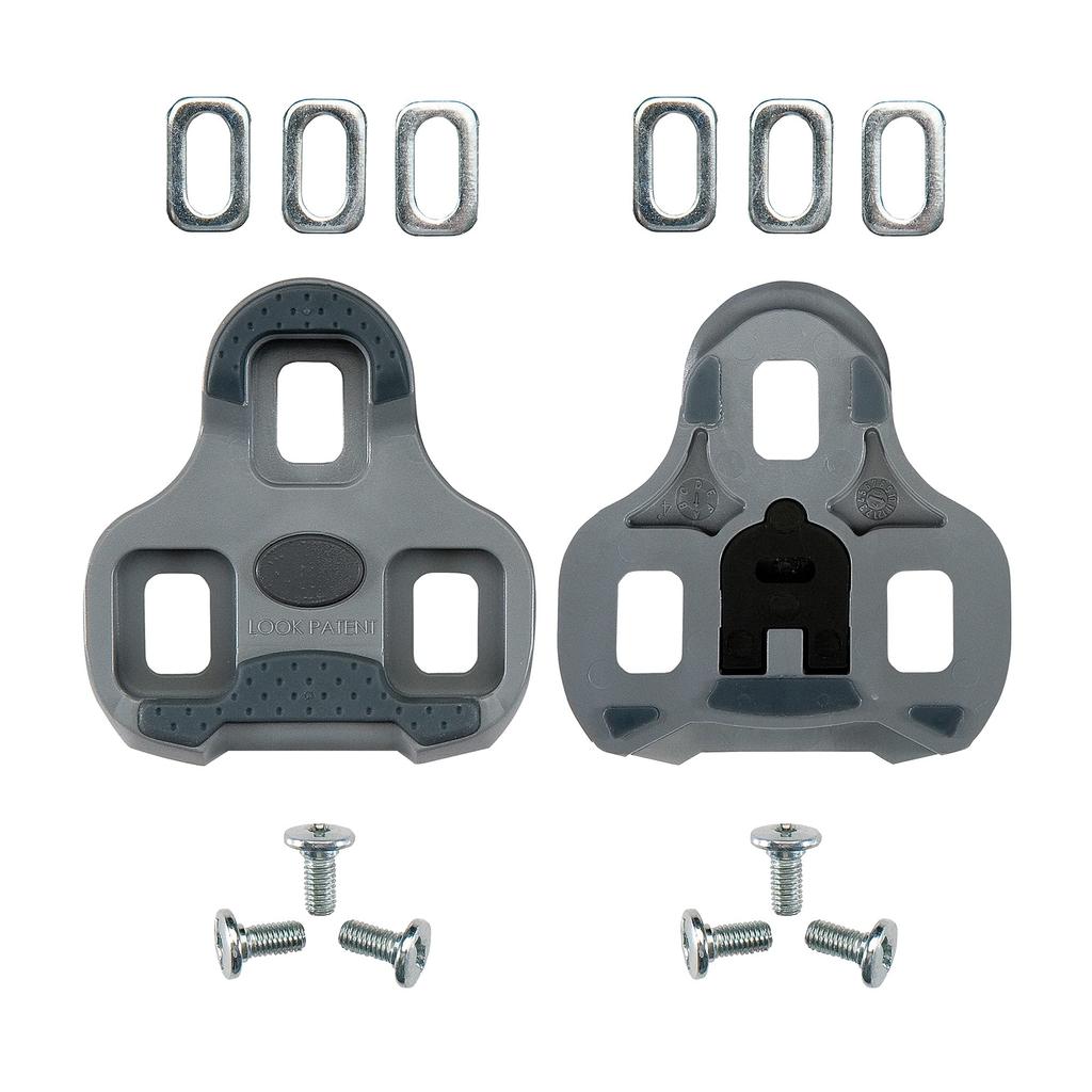 Look Cleats KEO GRIP GRY