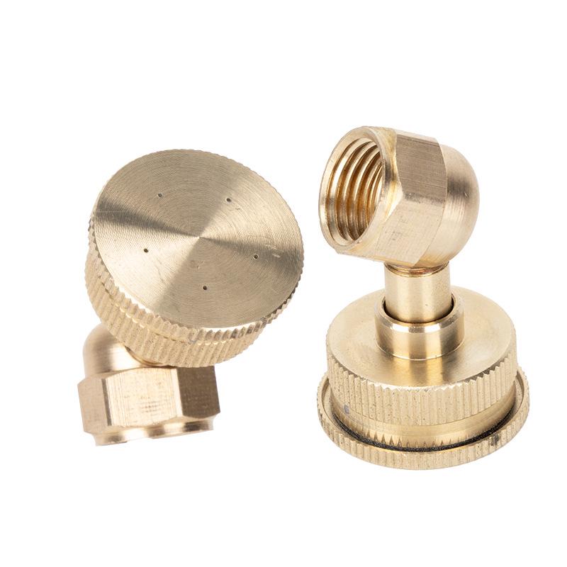 4-Point High-Pressure Copper Spray Nozzle for Garden Sprayers
