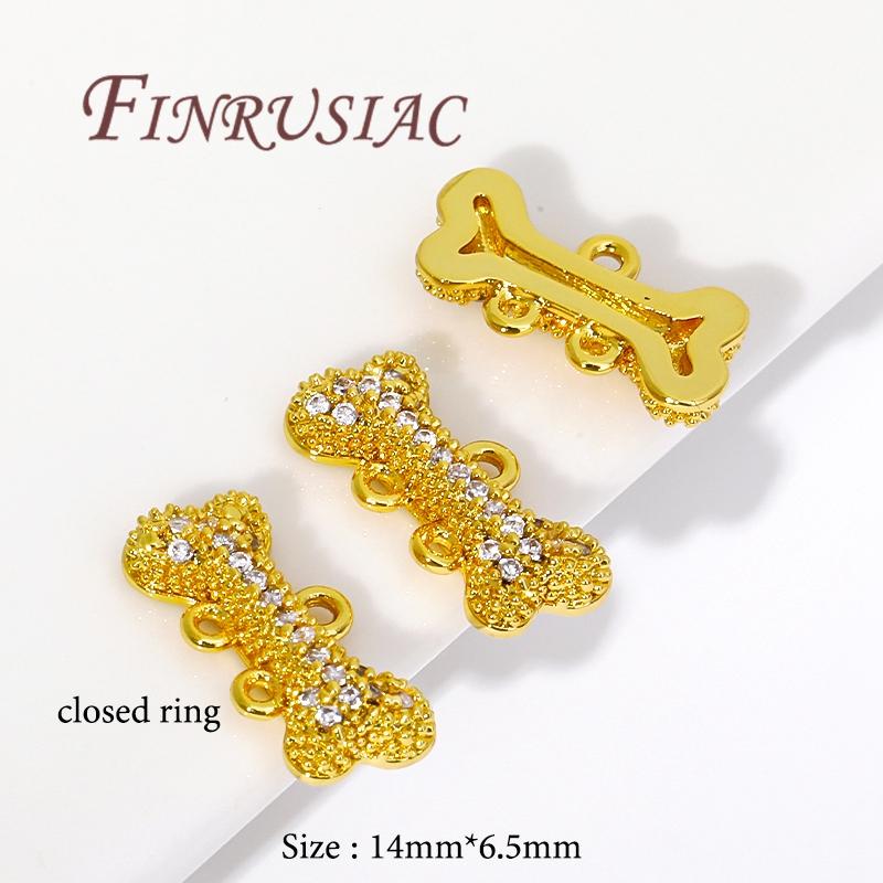 18K Gold Plated Locks For Jewelry,Bracelets Connectors Clasps,DIY Necklace Making Accessories,Clasp For Jewelry