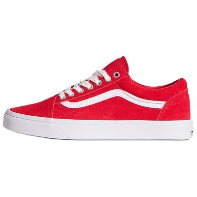 Old Skool para Mujer 'Pop Lace - Rojo Racing' VN000E8WIZQ