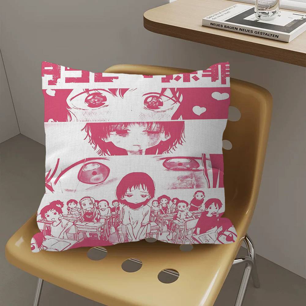 Anime Takopis Original Sin Cushion Cover Pillow Cover Decor Pillowcase Printed Cushion Case For Couch