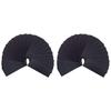 Feb.60 Pcs Wet And Dry Sandpaper 80 120 220 Grit Assorted Sanding Sheets, 9 X 3.6 Inches Abrasive Paper