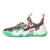 adidas Trae Young 1 Christmas Unisex Sneakers Green Screaming-Green Vivid-Red GY0305