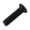 20Pcs Left Hand Thread Fixing Screws for UNF Drill Chuck Adapter Alloy Steel Fasteners for Home and Industrial Use