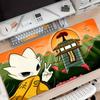 Nine S-Sols Anime Game Mousepad Non-slip Suitable For Office Computers Laptops E-sports Game Desk Mats XXL Keyboard