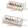 high qualityInstallation-free Household Transparent Shoe Storage Box - Thickened Foldable Storage Box - Bed Bottom Storage - For Men & Women -