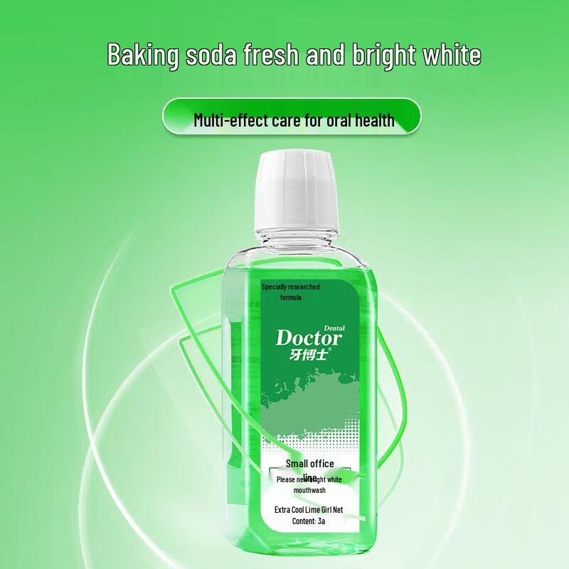 

Dr. Dentist Baking Soda Mouthwash