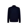 Polo Ralph Lauren Solid Logo Embroidered Long Sleeve Knit Polo Shirt Men tops Blue 710876852-003